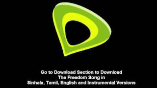 Etisalat Freedom Song  Sinhala [upl. by Reivax]