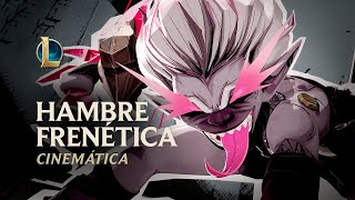 Hambre Frenética  Cinemática de Briar  League of Legends [upl. by Luapsemaj763]