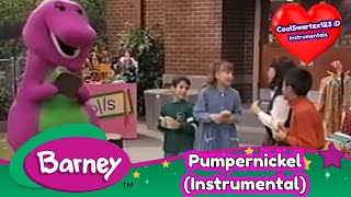 Barney Pumpernickel Instrumental [upl. by Venator933]