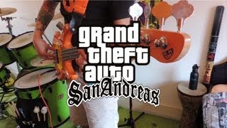 GTA San Andreas Theme Song Cover All Instruments [upl. by Kerianne]