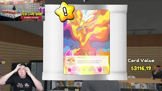 AKHIRNYA AKU MENDAPATKAN KARTU PHOENIX FULL ART TERMAHAL TCG Card Shop Simulator GAMEPLAY 3 [upl. by Stutzman]