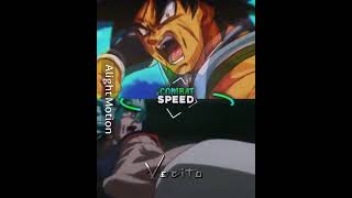 Broly vs Vegito [upl. by Timon]