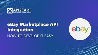 eBay Marketplace API Integration How to Develop it Easy [upl. by Perla]