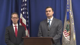 New federal indictments announced in Dayton corruption case [upl. by Mulligan]