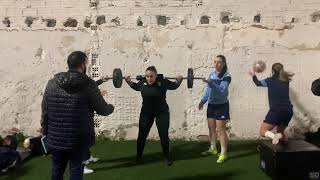 entreno y prevención del senior femeni Granollers ec [upl. by Akanke]