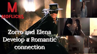 Zorro amp Elena relationship adds a layer of complexity  The Mask of Zorro [upl. by Edmund761]