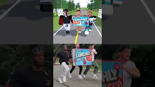 Could Mr Beast KSI ampPaul Logan bring the largest Lunchly Chocolate mrbeast minecraft paullogan [upl. by Phionna]