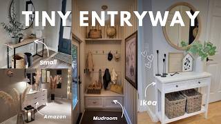 200 Stylish Tiny Entryway Decorating Ideas That Enhance Entryway Designs in 2024 [upl. by Mandell456]