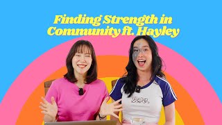 Living Courageously with Birthmark amp Eczema Finding Strength in Community ft Hayley [upl. by Htaek]