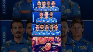 Mumbai Indians Target Players for IPL Mega Auction 2025 💙🏏 mumbaiindians mi cricket shorts ipl [upl. by Levey]