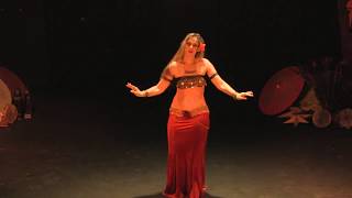 Nina Simone Plain Gold Ring  Bellydance by Elisheva JamBallah 17 [upl. by Adnowat]