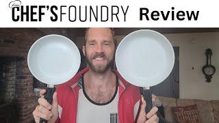 Chefs Foundry Ceramic Cookware PotPan Review Why Its So Much Better Than Cast Iron amp Stainless [upl. by Knobloch313]