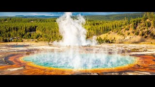 Yellowstone Supervolcano New Group of MethaneBurping Microbes Discovered in Yellowstone Springs [upl. by Herv]