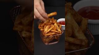 Potato Fries 🍟potato potatosnacksshort short food  friesnirmlanehrarecipes [upl. by Eirlav]