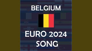 Rode Duivels amp Belgium EURO 2024 Song [upl. by Dalli775]