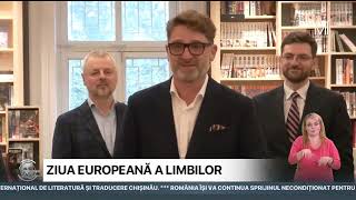 La Chișinău a fost deschisă oficial Ziua Europeană a Limbilor [upl. by Lounge]