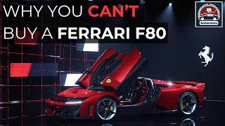 The Exclusive Ferrari F80 Sales Process [upl. by Malia]