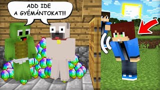 BEÖLTÖZTEM DANINAK A MINECRAFTBAN [upl. by Keily141]