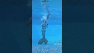 Little Mermaid live action “Under the Sea” IRL 🧜🏼‍♀️🫧 mermaid ocean h2o littlemermaid gopro [upl. by Himelman]