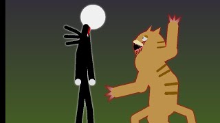 Slenderman vs Gorefield [upl. by Hazard764]