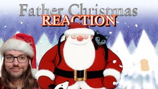 Kevin Reacts to Raymond Briggs quotFather Christmasquot 1991 [upl. by Enilarac]