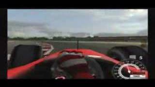 Lap of MagnyCours on PS2 F1 05 [upl. by Eberly]