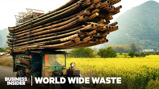 Can Bamboo Replace Paper And Plastic And Should It  World Wide Waste  Business Insider [upl. by Patnode]