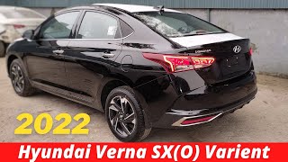 Hyundai Verna 2022 SX  2022 Detailed Review [upl. by Mini640]