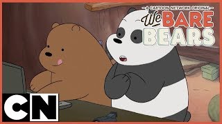 We Bare Bears  Crowbar Jones Clip 1  Cartoon Network [upl. by Nale995]