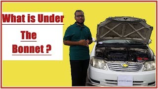 Car Basic Parts Under the Bonnet Explained in Bangla [upl. by Eiramannod]