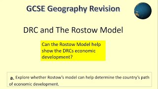 Rostow model and the DRC [upl. by Antonella]