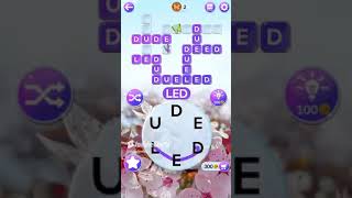 Wordscapes In Bloom Daily Puzzle 5 27 2018 [upl. by Eirahs]