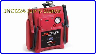 REVIEW 2024 JNC1224 Jump Starter ESSENTIAL details [upl. by Mikah608]