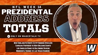 2023 NFL Week 14 Predictions  NFL Picks on Every Week 14 Game Part 2  NFL Prezidential Address [upl. by Wan648]