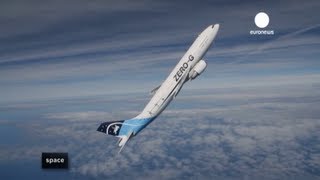 ESA Euronews ZeroG fliegen [upl. by Scopp]