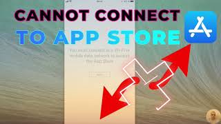 6 Ways to Fix iPhone Cannot Connect to App Store [upl. by Anabelle861]