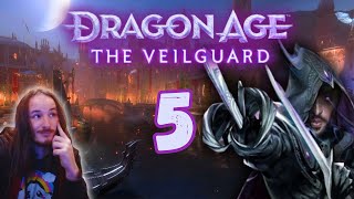 Il Demone di Vyrantium e i Corvi di Antiva  Dragon Age The Veilguard  Video 5 [upl. by Langham838]