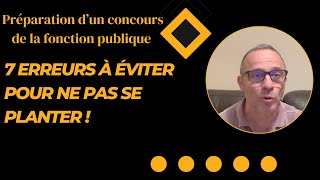 Oral de concours  Faites attention [upl. by Oine]