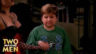 Supercut An Hour of Jake the Idiot  Two and a Half Men [upl. by Olympia]