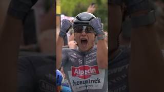 JASPER PHILIPSEN winner münsterland giro VENCEDOR en alemania cycling belgium bike road [upl. by Jaeger]