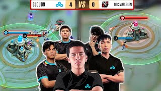 Cloud 9 with Nathz is unstoppable  Another easy sweep for Cloud 9😲 [upl. by Chura]