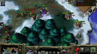 Warcraft 3 Hard Mode Guide  Undead Level 6 [upl. by Fagaly]