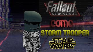 Puedes completar Fallout new vegas como un Storm Trooper [upl. by Sula]