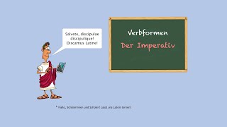 Latein Grammatik Verbformen Der Imperativ 1 Lernjahr [upl. by Ahsha]