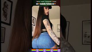 Male to Female Transgender Beauty  Isabella Fontana mtf viralvideo shorts transgender lgbt [upl. by Nitfa]