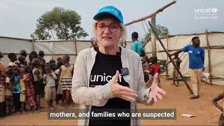 Etleva Kadilli UNICEF Eastern and Southern Africa’s Regional Director in Burundi Sep 18 2024 [upl. by Arv]