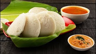 Idli Sambar recipe  South Indian Style [upl. by Oicnerolf]