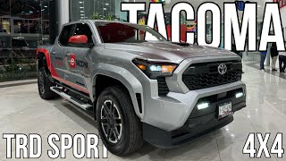 Toyota Tacoma TRD Sport 4x4 Una renovación NECESARIA  AUTOSIE7E [upl. by Arreit]