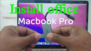 How to Install Office 2019 on your MacOS Device 2022 [upl. by Anitsirhc]