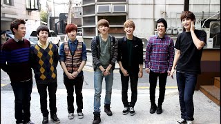 Block B Members Introduce Themselves Exclusive Clip [upl. by Laurene]